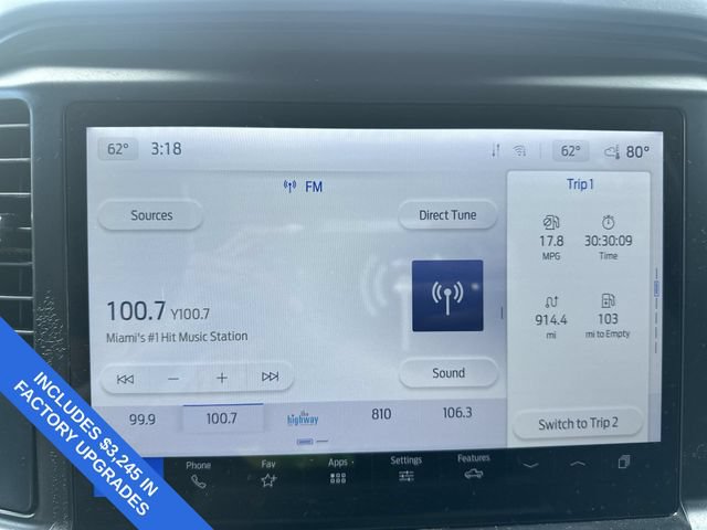 Used 2025 Ford F150 XLT w/ Equipment Group 301A Standard RWD image 25