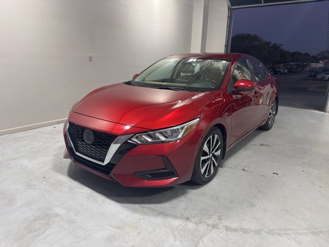 Used 2022 Nissan Sentra SV w/ SV Premium Package image 2