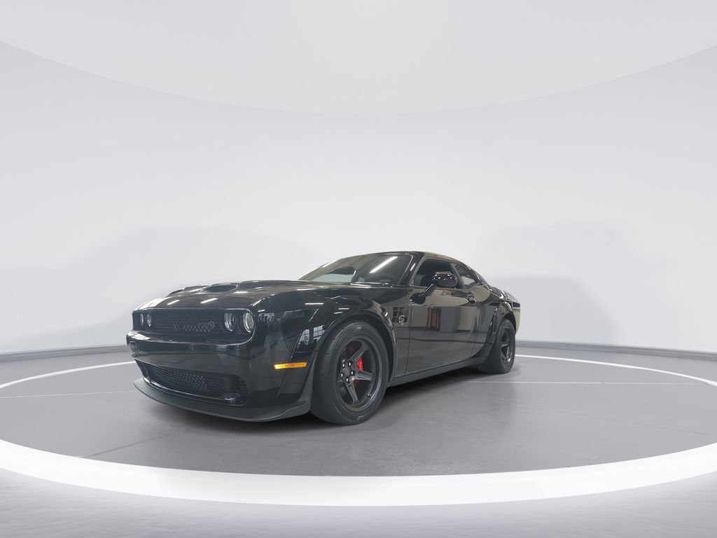 Used 2022 Dodge Challenger SRT Super Stock image 4