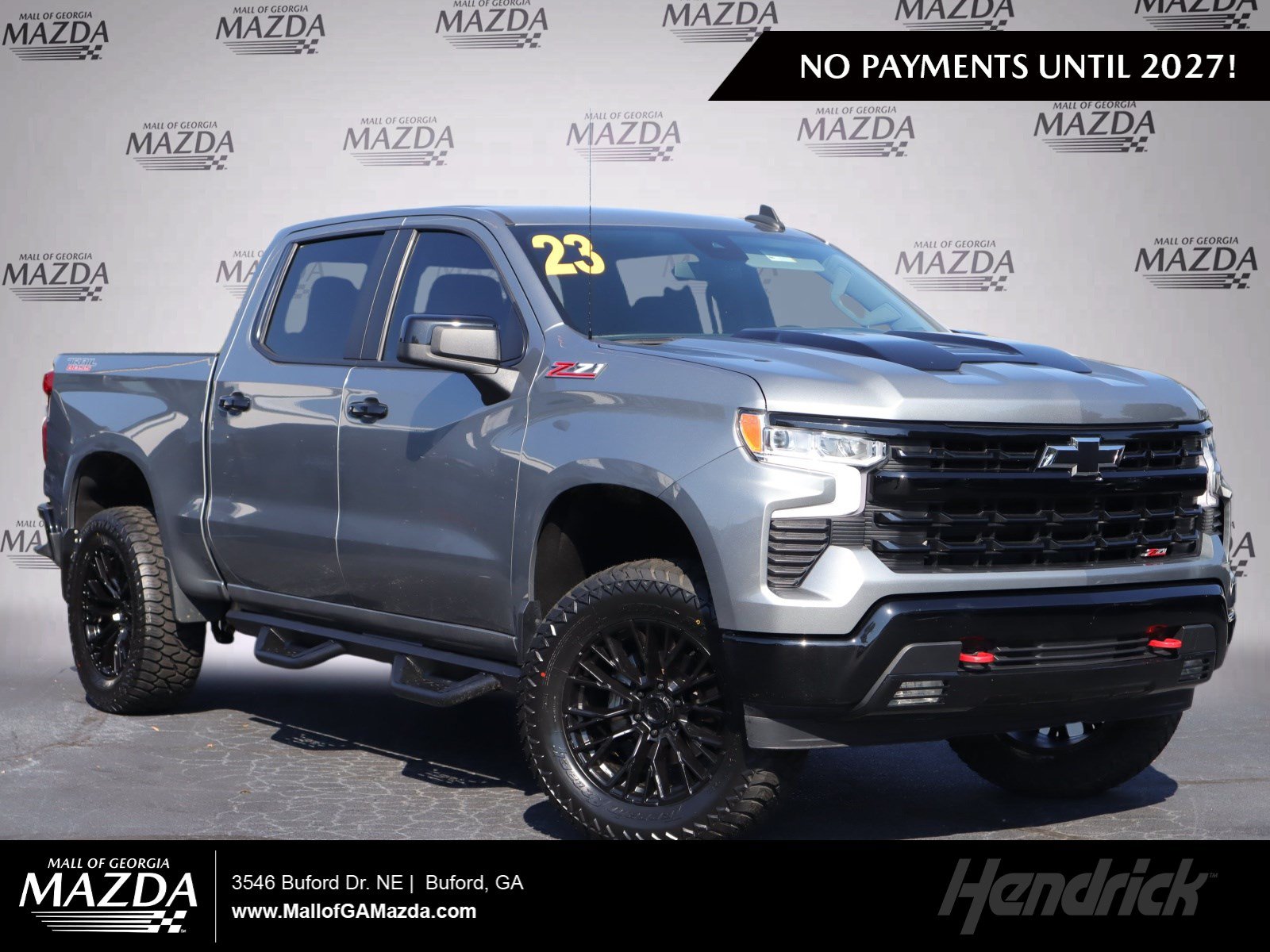 Used 2023 Chevrolet Silverado 1500 LT Trail Boss w/ Protection Package AWD/4WD image 1