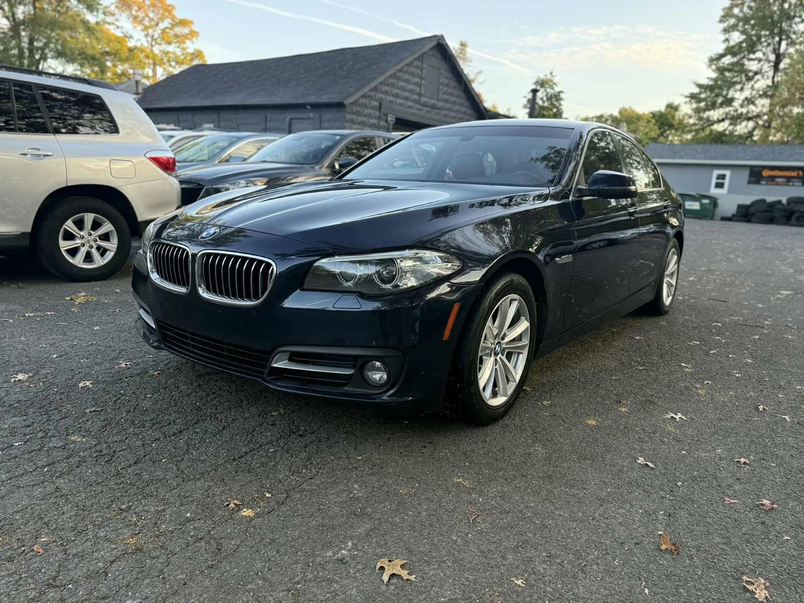 Used 2015 BMW 528i Sedan image 1