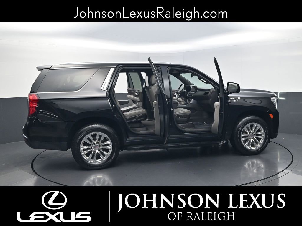 Used 2021 GMC Yukon SLT w/ SLT Premium Package image 34