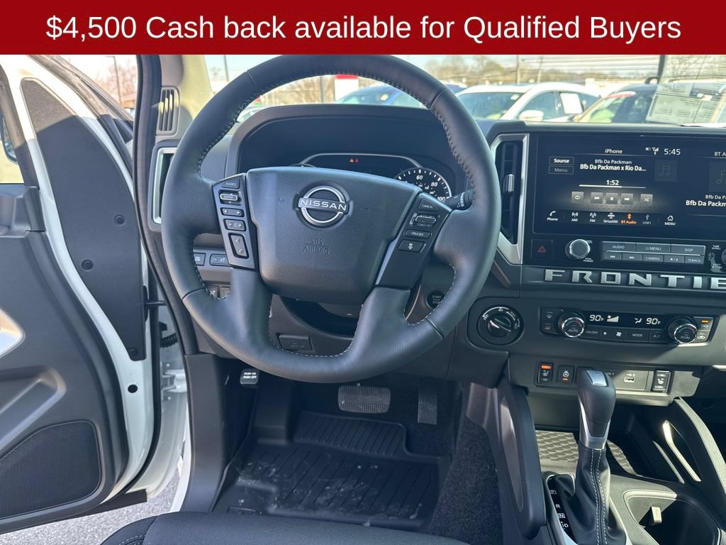 New 2026 Nissan Frontier SV w/ SV Convenience Package AWD/4WD image 15
