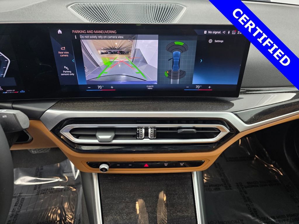 Used 2023 BMW 330i Sedan w/ Driving Assistance Package image 23