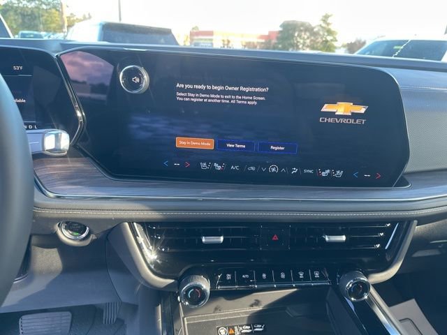 New 2026 Chevrolet Suburban Premier w/ Sun And Tow Package image 22