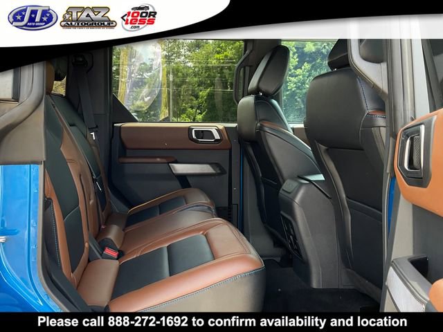 Used 2022 Ford Bronco Outer Banks image 13