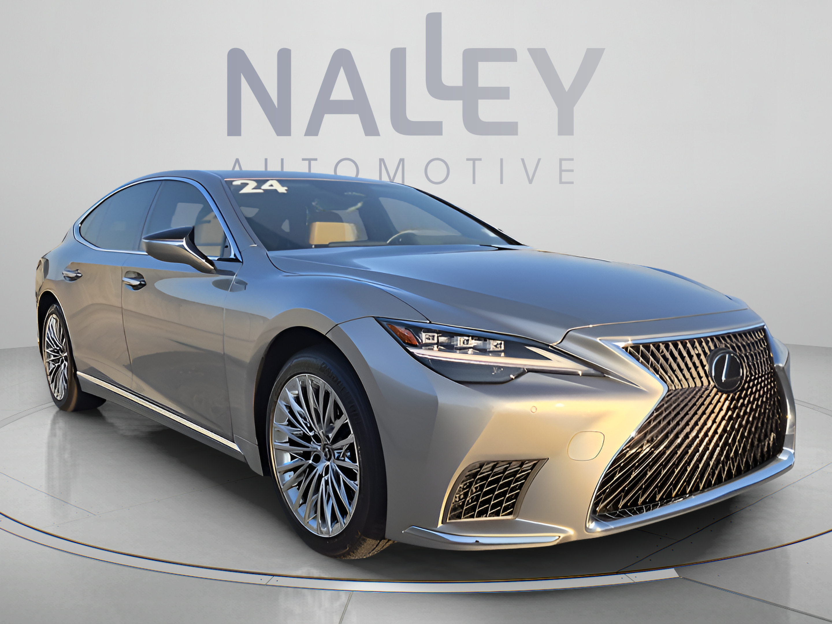 Certified 2024 Lexus LS 500 RWD image 7
