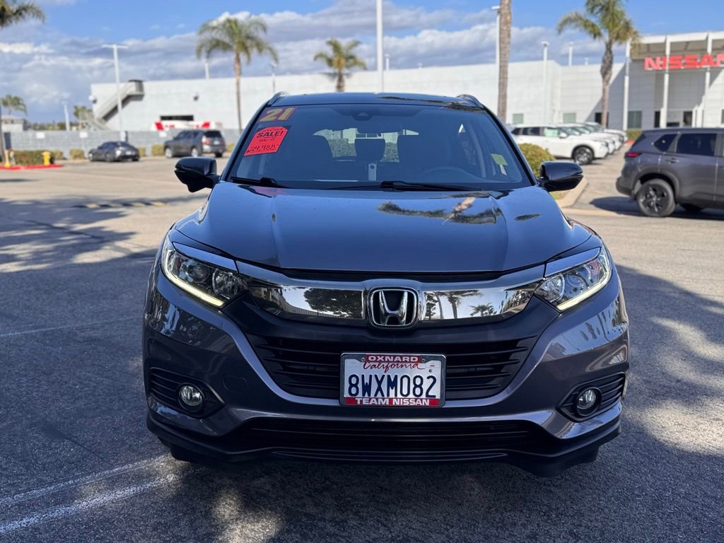 Used 2021 Honda HR-V EX image 3