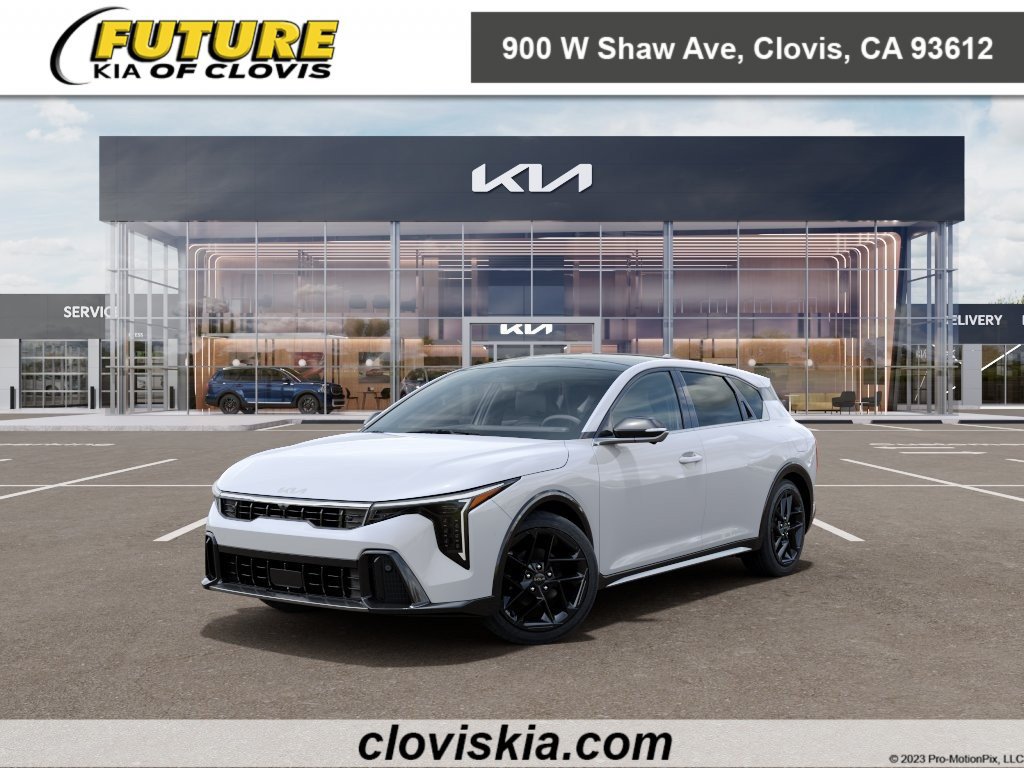 New 2026 Kia K4 GT-Line Turbo FWD image 1