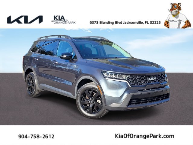 Used 2022 Kia Sorento S w/ Panoramic Sunroof Package AWD/4WD image 1