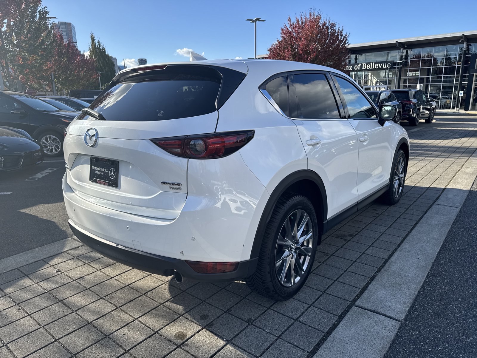 Used 2021 MAZDA CX-5 Signature AWD/4WD image 5