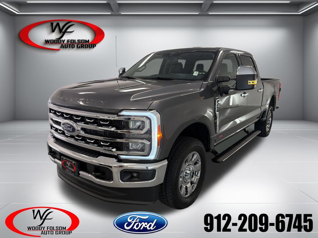 New 2026 Ford F250 Lariat w/ Chrome Package