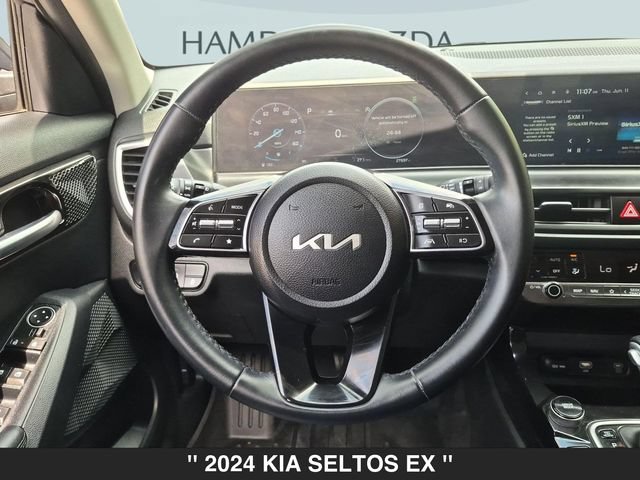 Used 2024 Kia Seltos EX AWD/4WD image 17