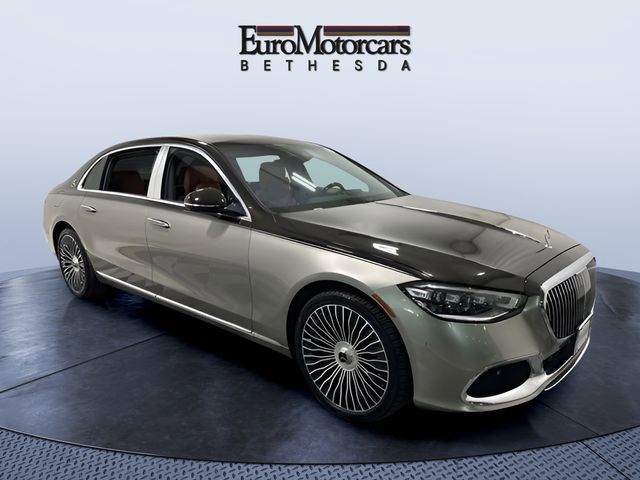 Used 2021 Mercedes-Benz Maybach S 580 4MATIC image 7