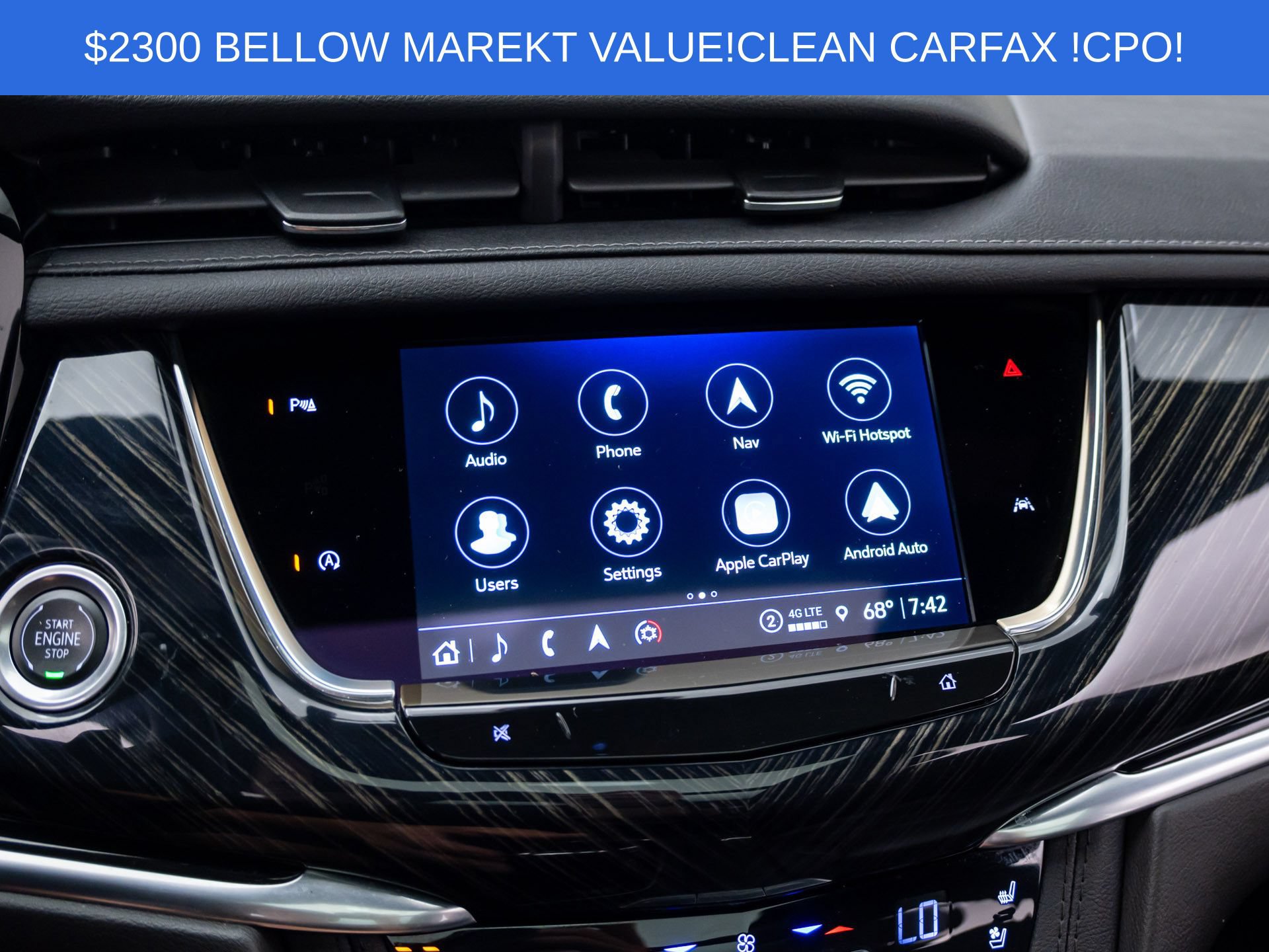 Certified 2024 Cadillac XT6 Premium Luxury w/ LPO, Floor Liner Package AWD/4WD image 22
