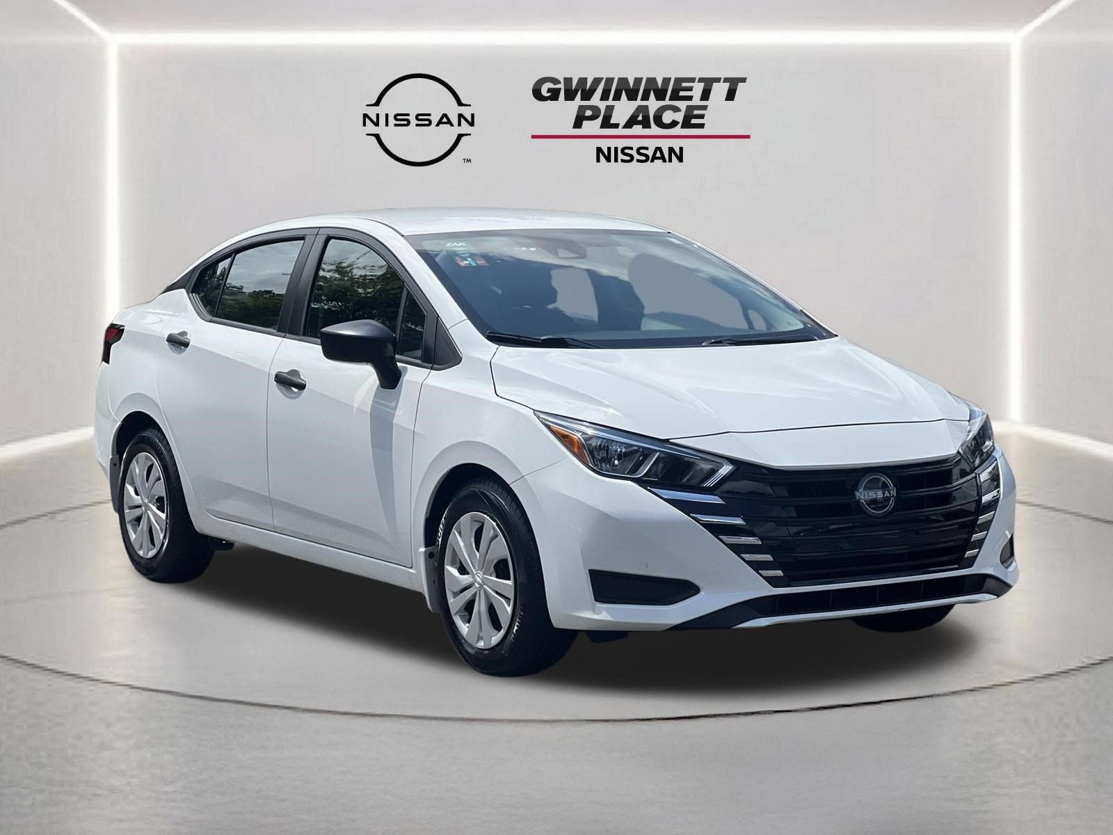 Used 2024 Nissan Versa S w/ Trunk Package FWD image 24