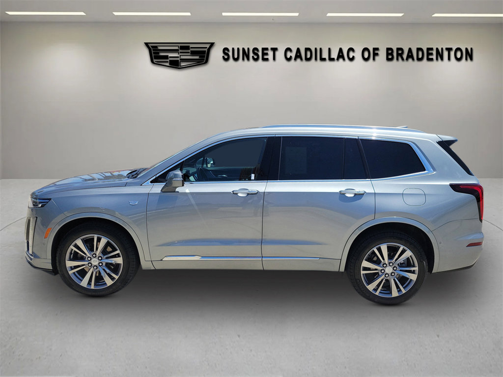 Certified 2025 Cadillac XT6 Premium Luxury w/ Platinum Package image 7