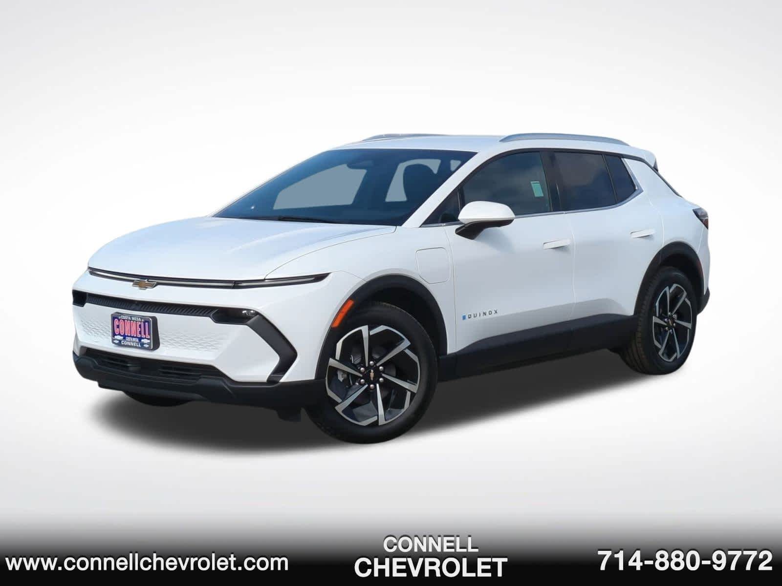 New 2026 Chevrolet Equinox EV LT