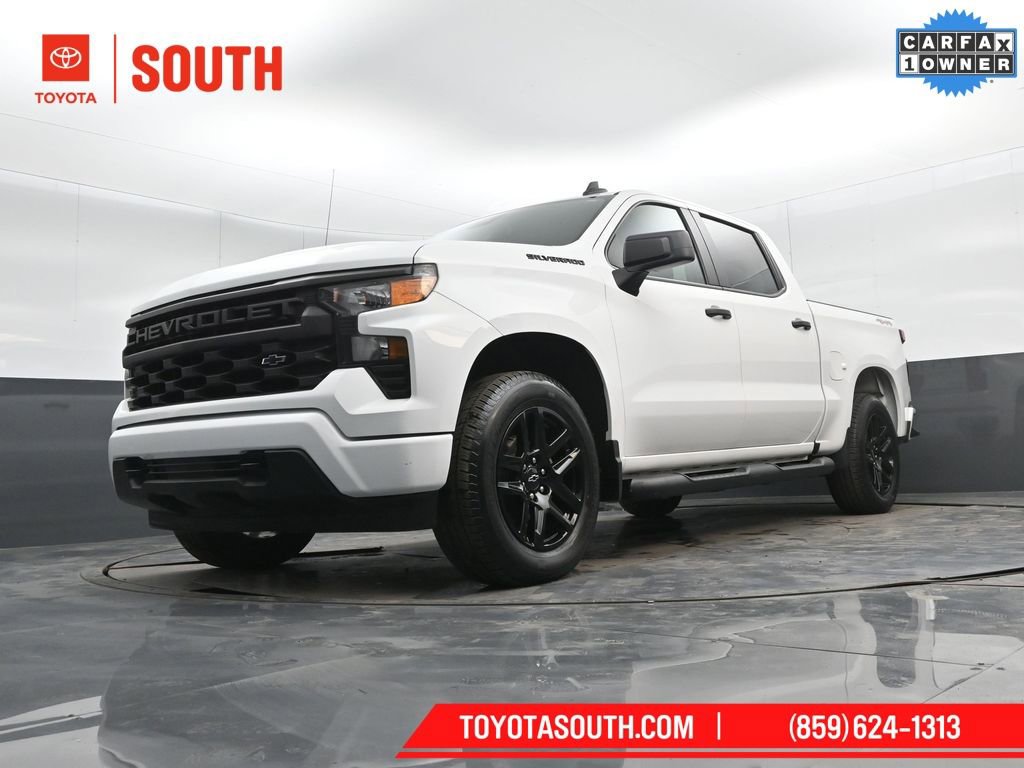 Used 2023 Chevrolet Silverado 1500 Custom w/ Rally Edition image 42
