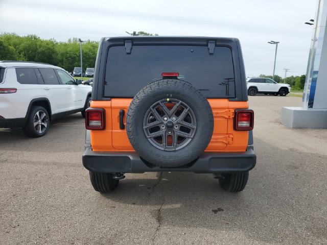 New 2026 Jeep Wrangler Unlimited Sport AWD/4WD image 6