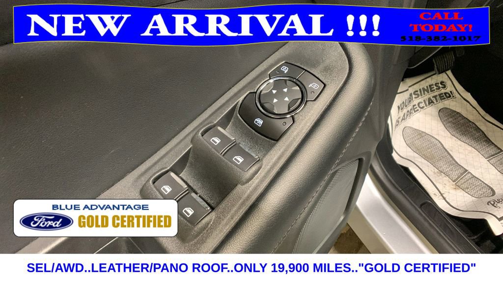 Certified 2023 Ford Edge SEL w/ Convenience Package image 30