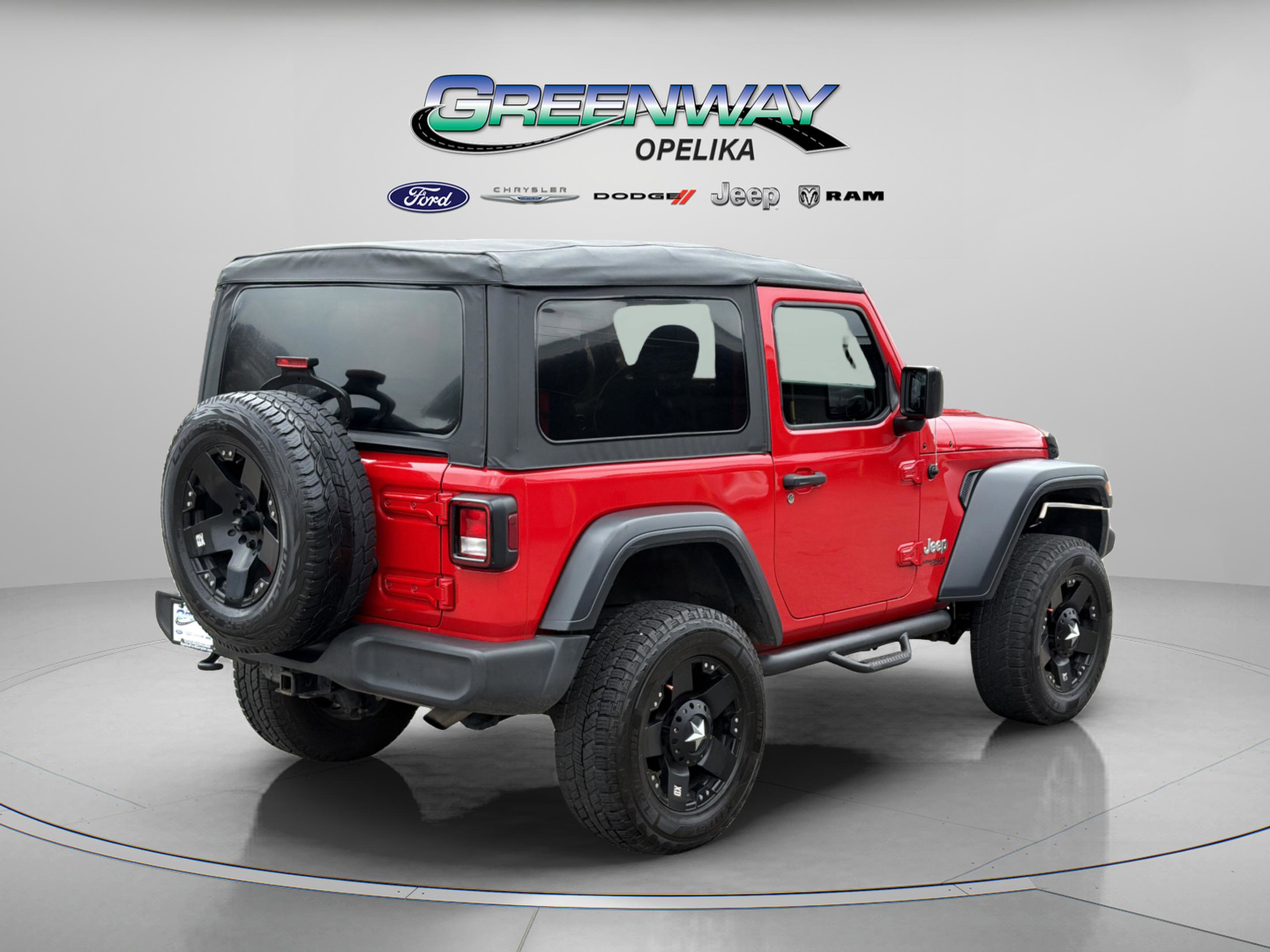 Used 2019 Jeep Wrangler Sport image 7