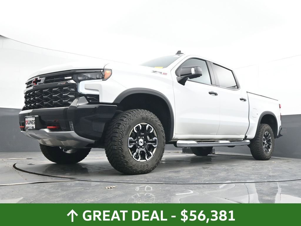 Used 2024 Chevrolet Silverado 1500 ZR2 w/ Technology Package AWD/4WD image 30