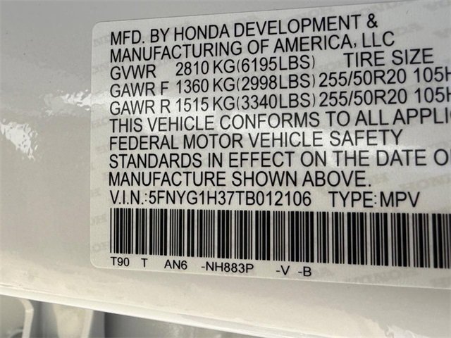 New 2026 Honda Pilot Sport image 19