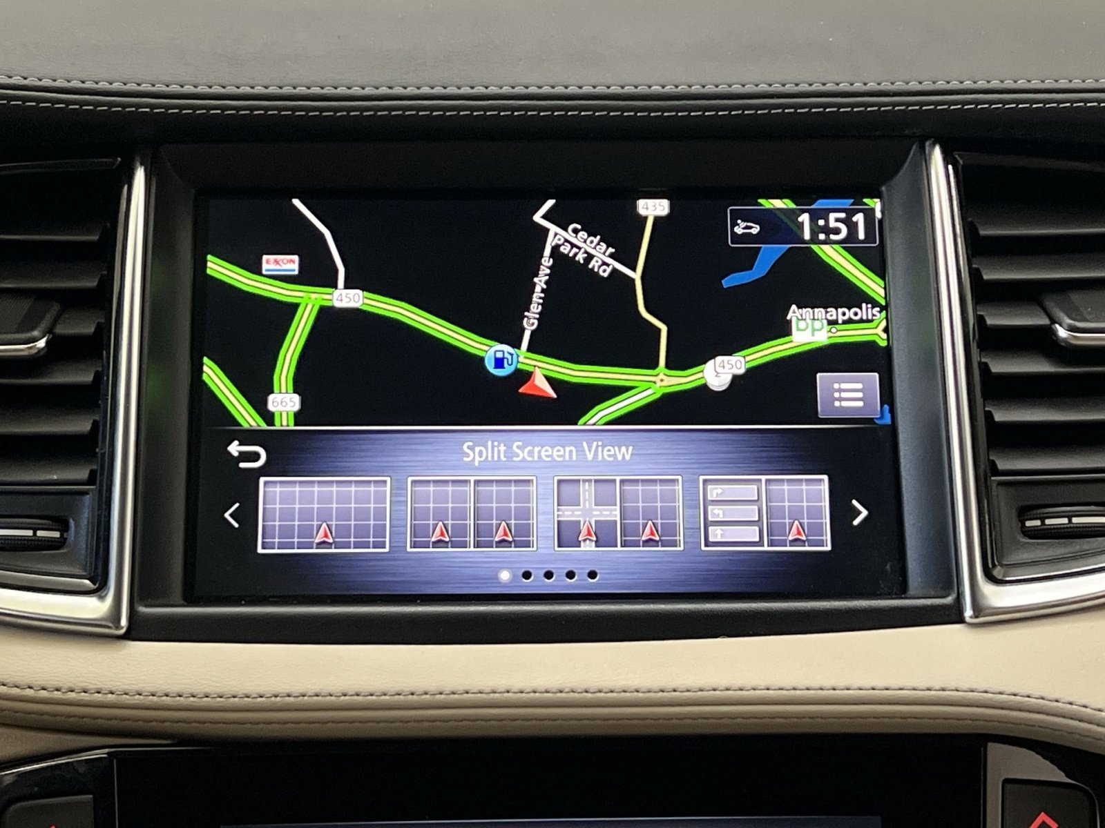 Used 2020 INFINITI QX50 Luxe w/ Navigation Package image 18