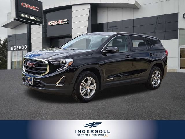 Used 2021 GMC Terrain SLE w/ LPO, Floor Liner Package AWD/4WD image 32