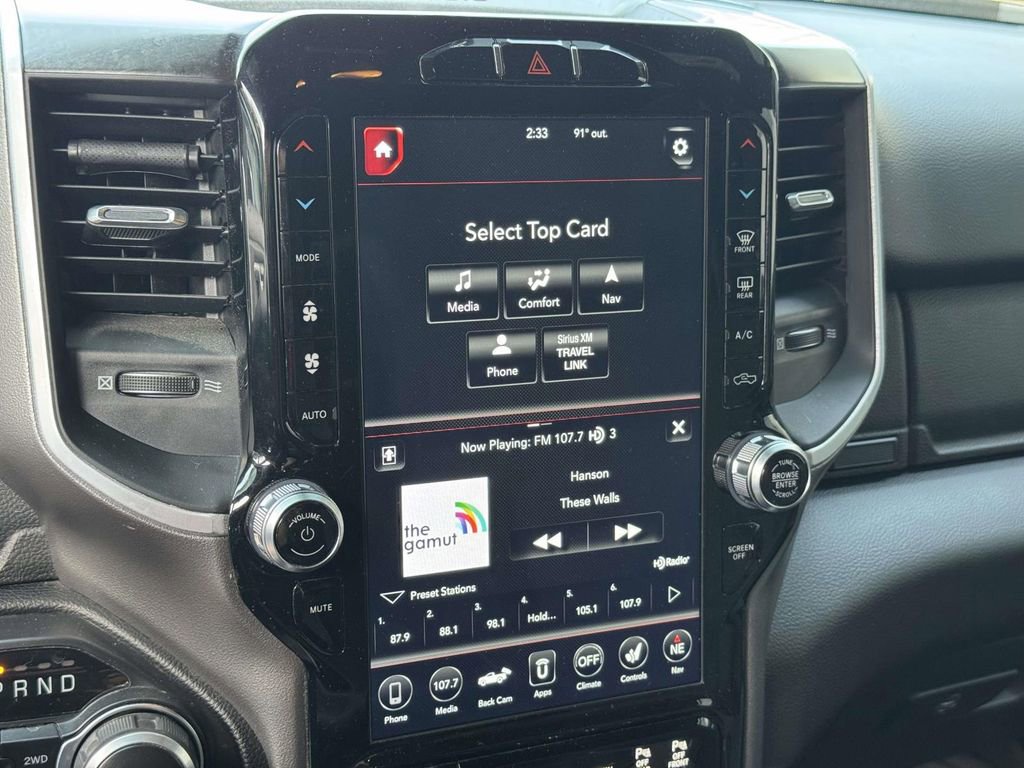 Used 2020 RAM 1500 Big Horn AWD/4WD image 11