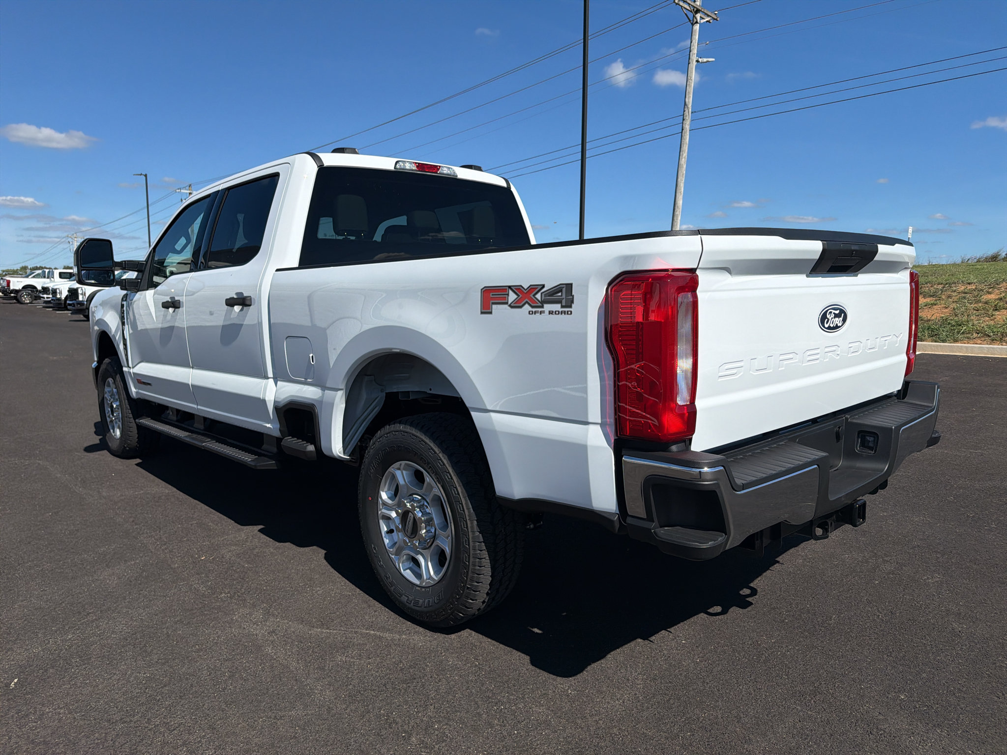 New 2027 Ford F250 XLT AWD/4WD image 7