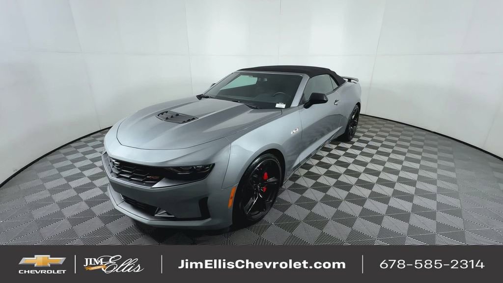 Certified 2024 Chevrolet Camaro LT w/ RS Package image 3