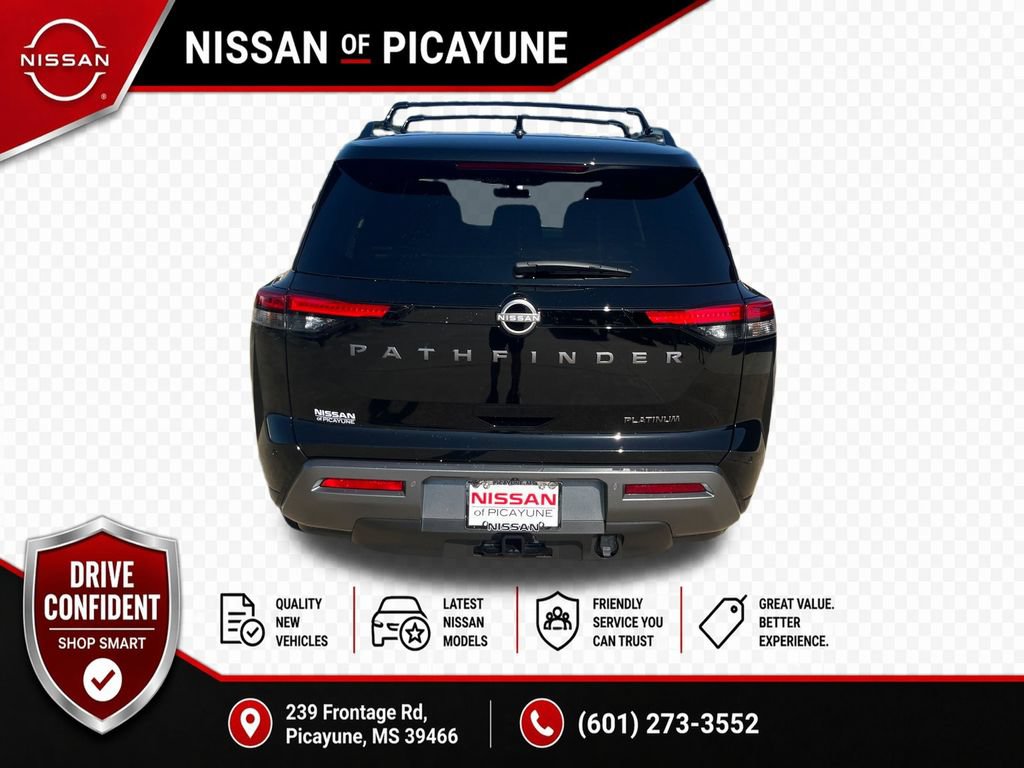 New 2026 Nissan Pathfinder Platinum w/ Cargo Package FWD image 5