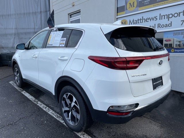 Certified 2021 Kia Sportage LX video 3