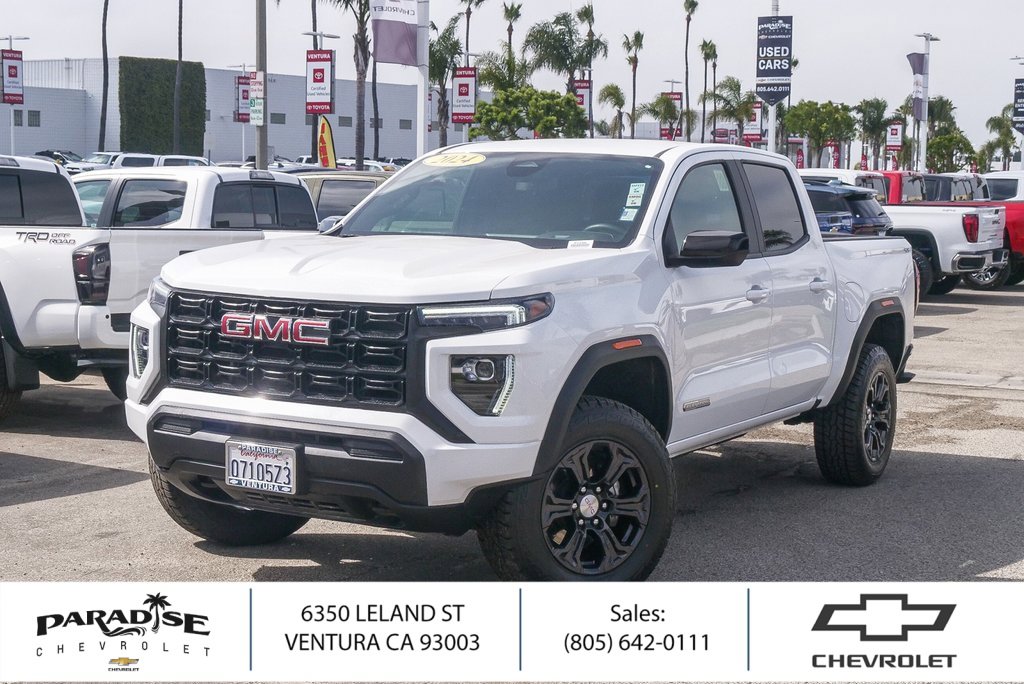 Used 2024 GMC Canyon Elevation w/ Trailering Package