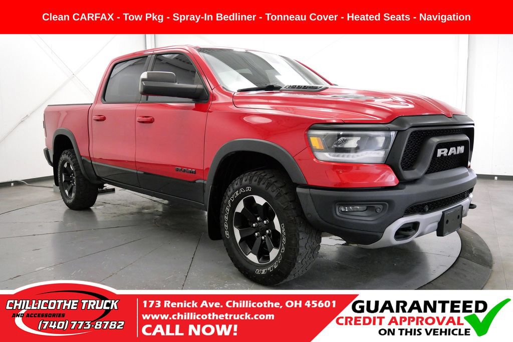 Used 2019 RAM 1500 Rebel w/ Level 2 Equipment Group AWD/4WD video 1