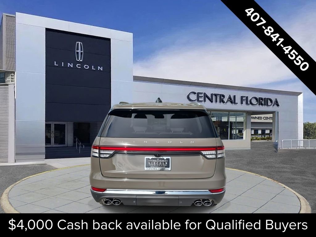 New 2026 Lincoln Aviator AWD image 4