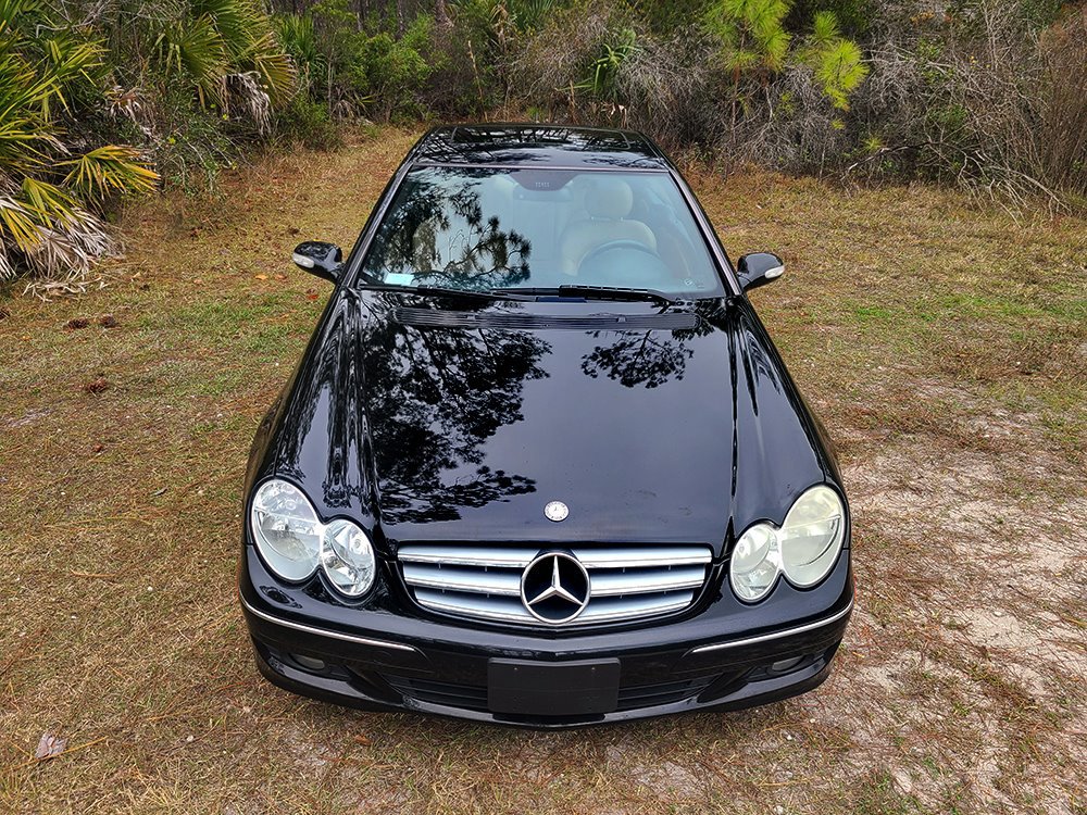 Used 2008 Mercedes-Benz CLK 350 Coupe image 2
