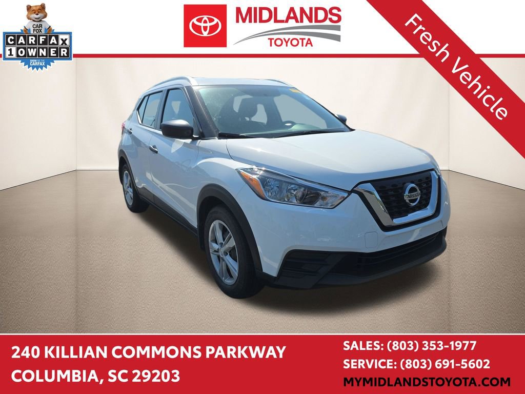 Used 2018 Nissan Kicks S