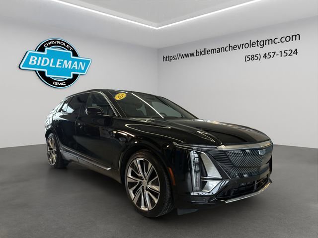 Used 2024 Cadillac Lyriq Luxury w/ LPO, Floor Liner Package