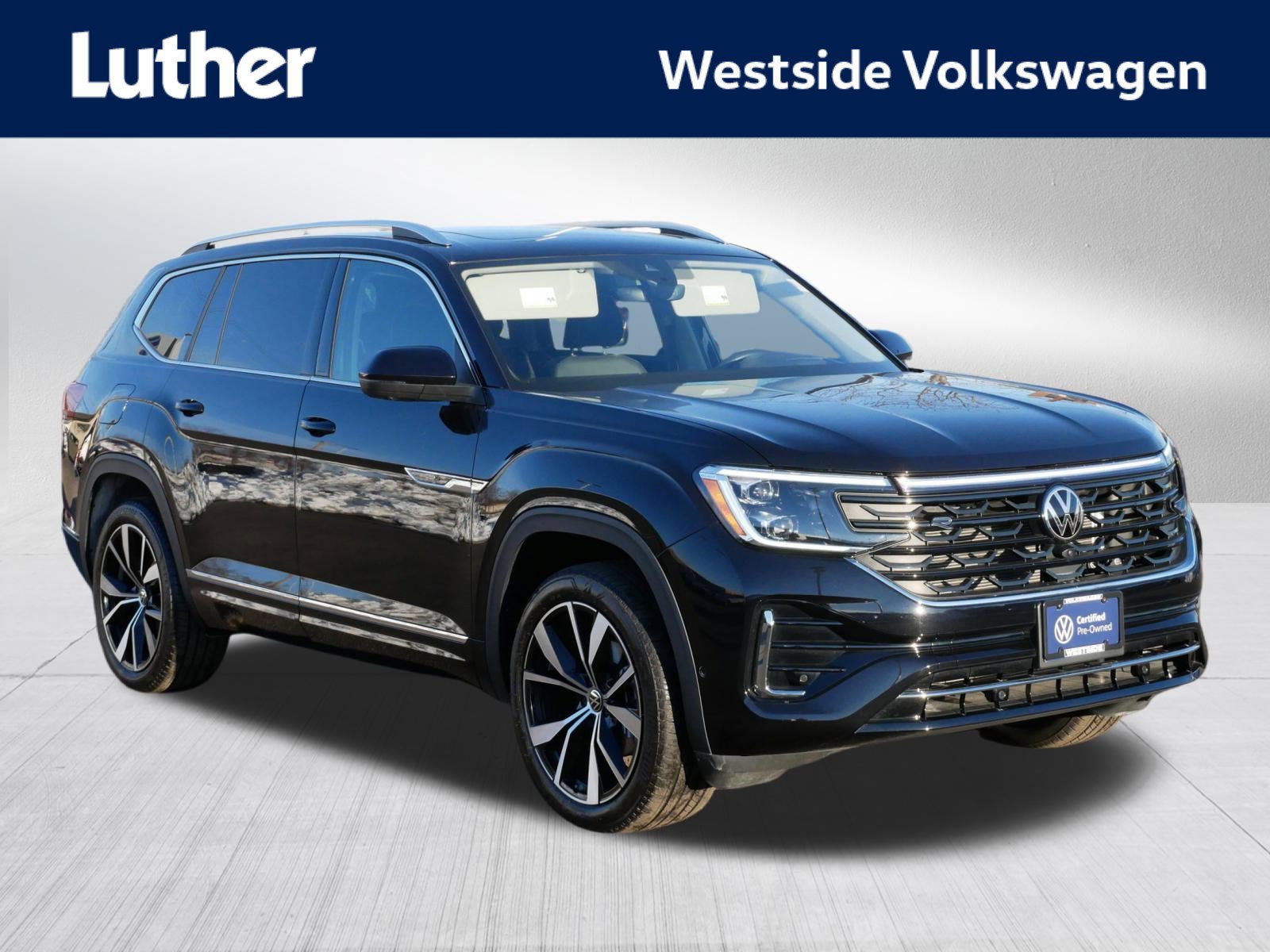 Certified 2025 Volkswagen Atlas SEL Premium R-Line