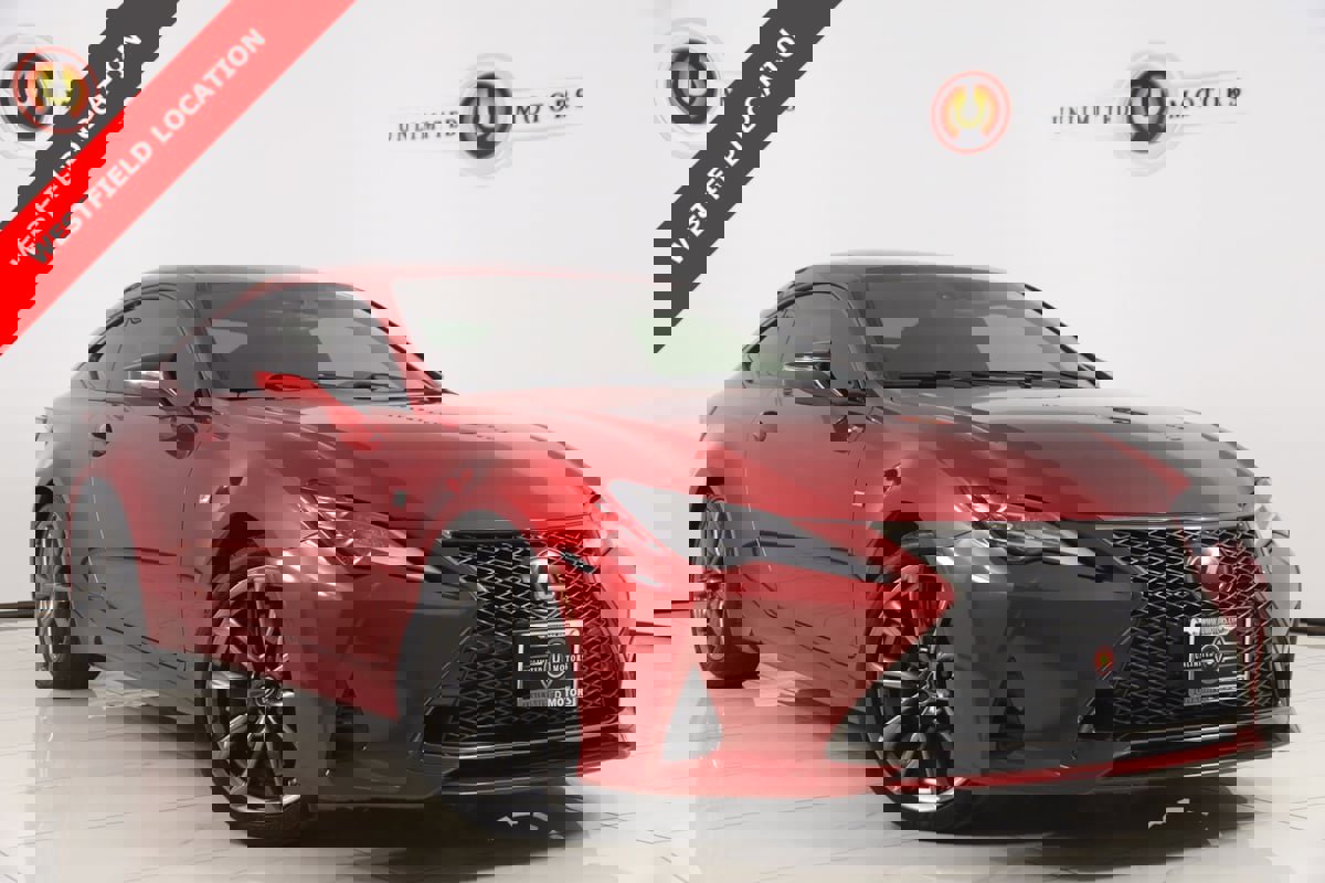 Used 2019 Lexus RC 350 F Sport w/ Accessory Package