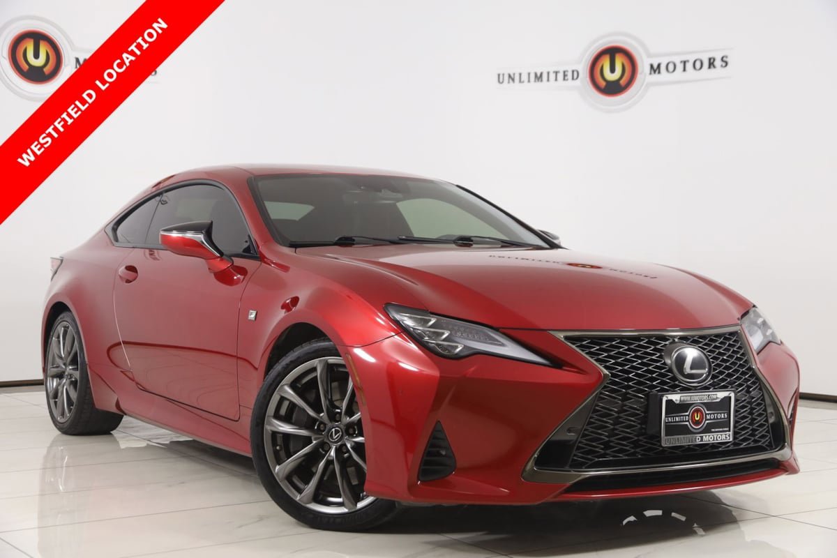 Used 2019 Lexus RC 350 F Sport w/ Accessory Package RWD image 1