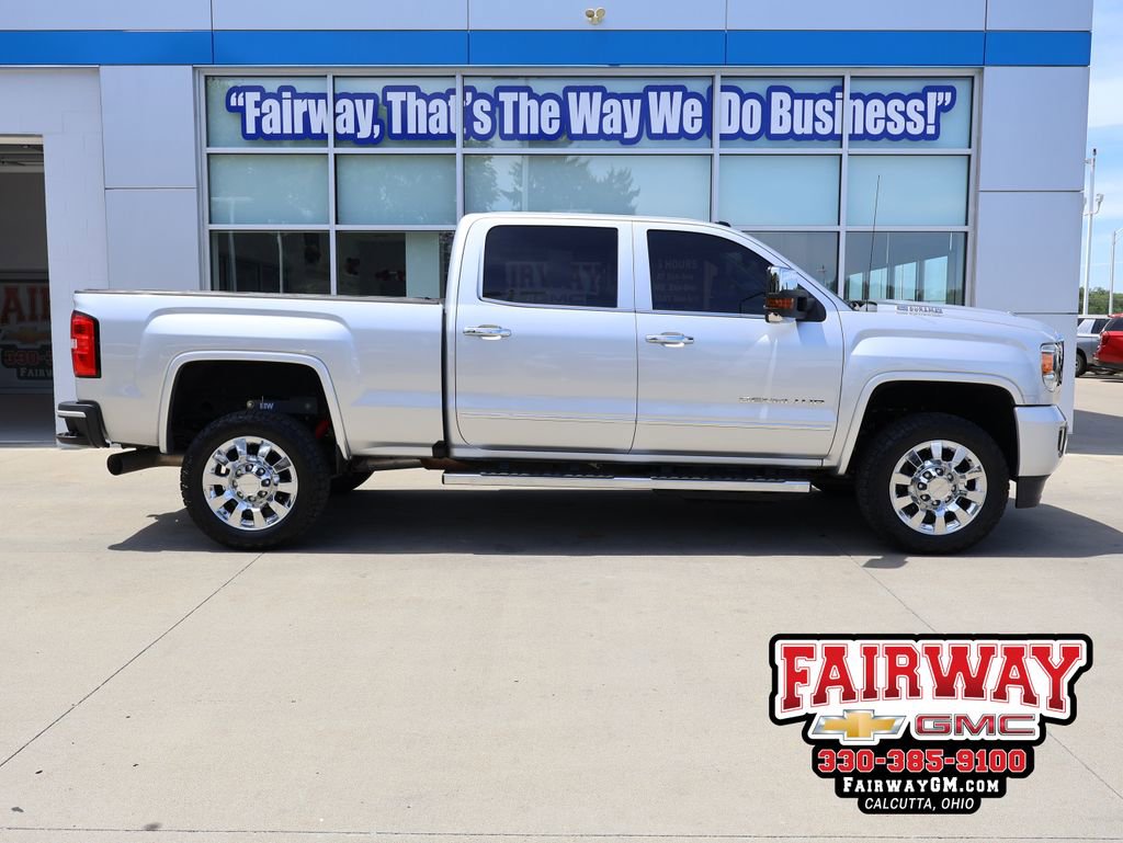 Used 2018 GMC Sierra 2500 Denali w/ Duramax Plus Package