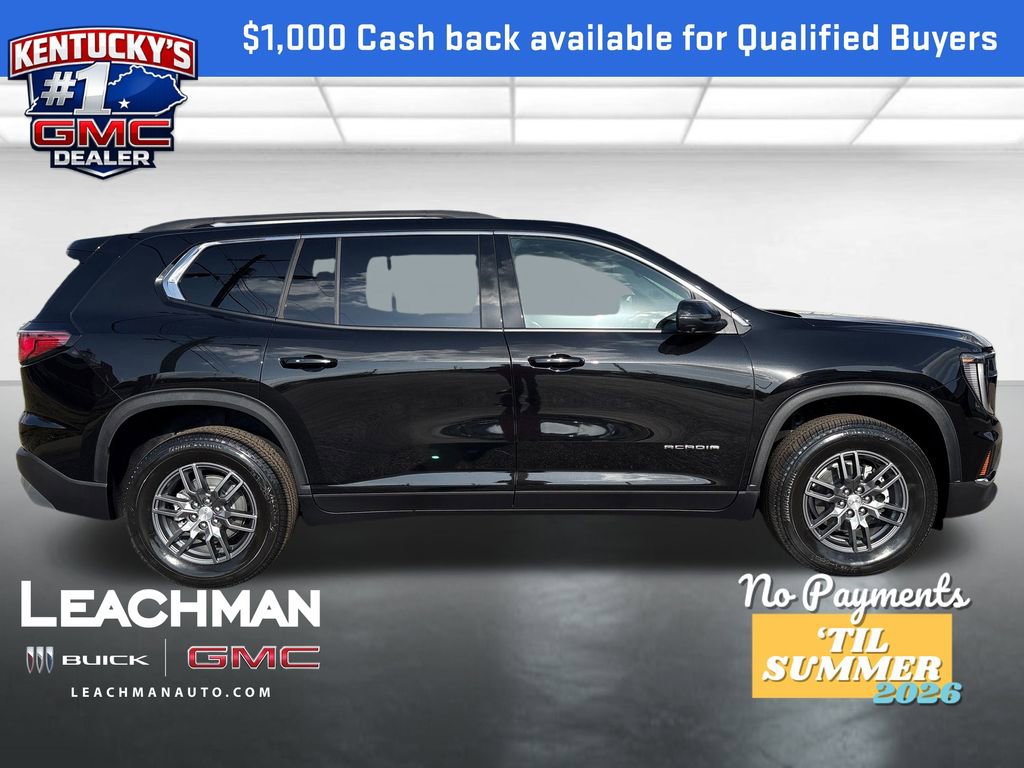 New 2026 GMC Acadia Elevation image 2