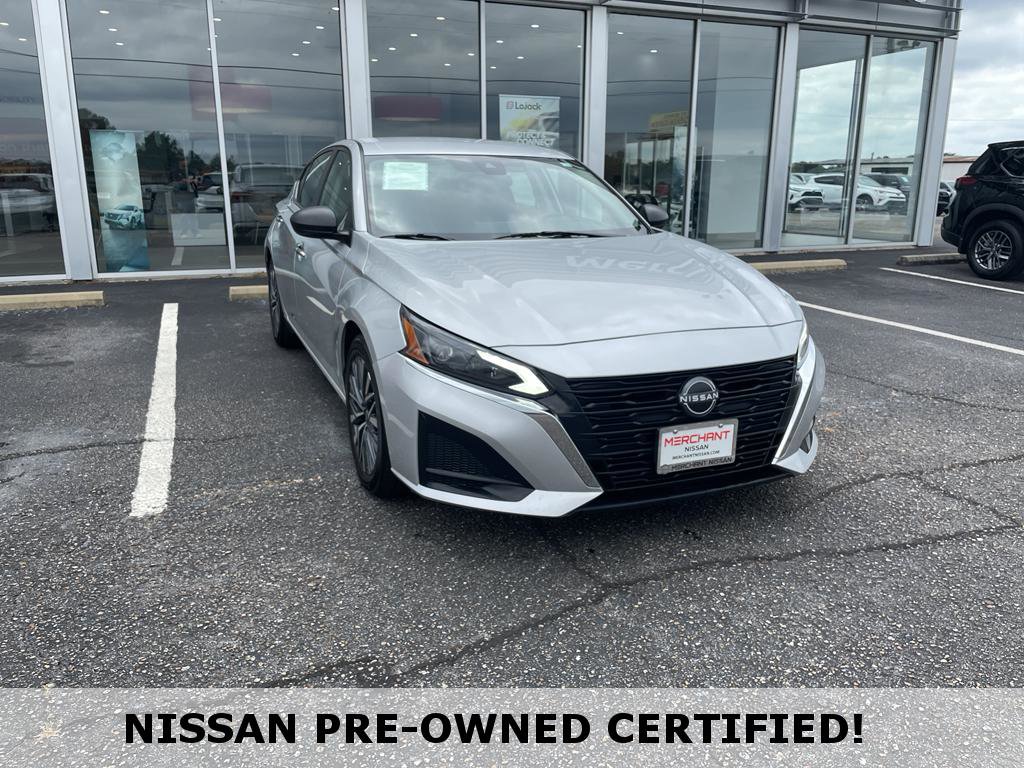 Certified 2024 Nissan Altima 2.5 SV image 1