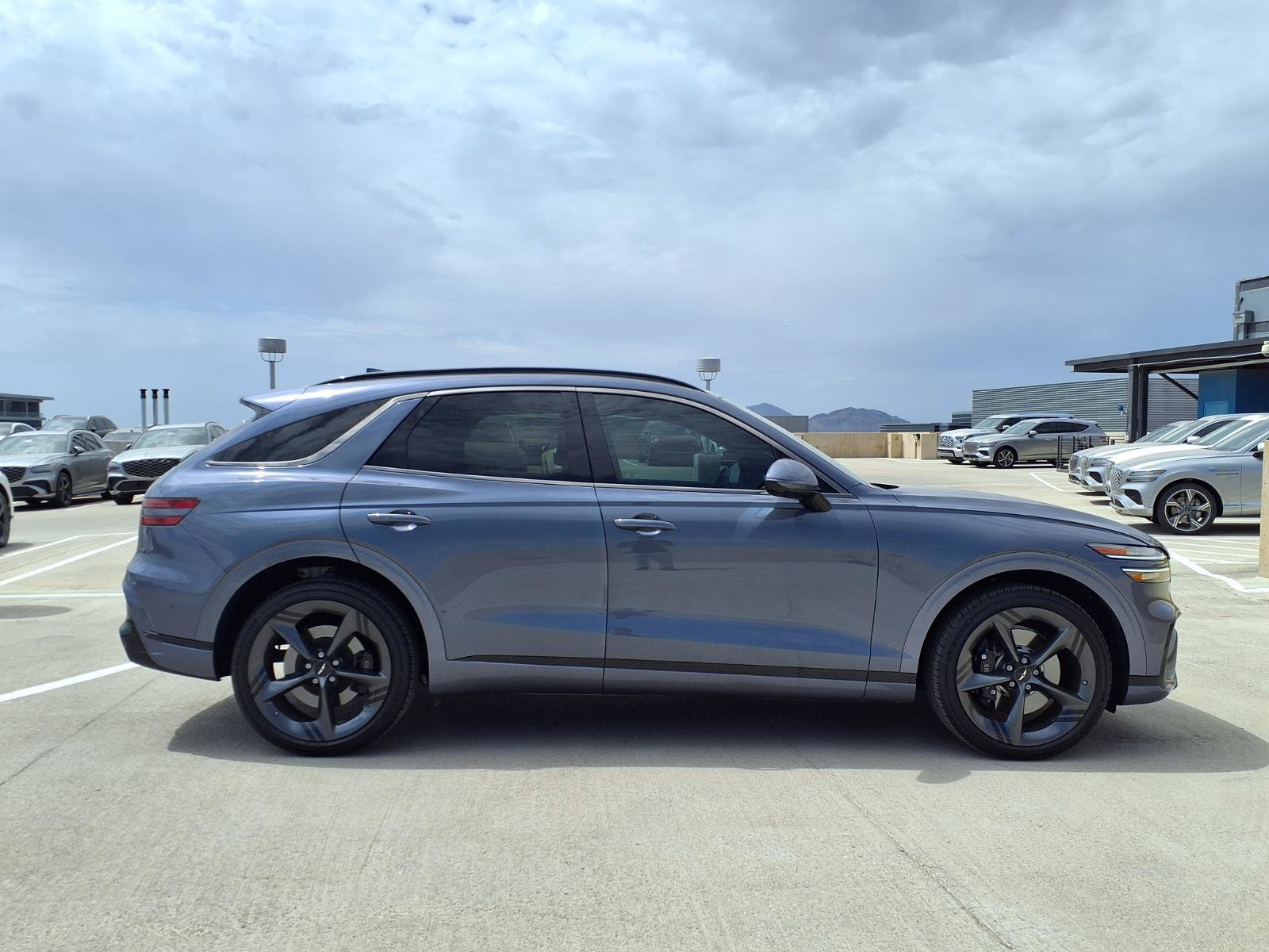 Certified 2026 Genesis GV70 3.5T Sport Prestige AWD/4WD image 7