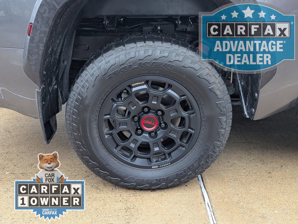 Used 2025 Toyota Tundra TRD Pro AWD/4WD image 4