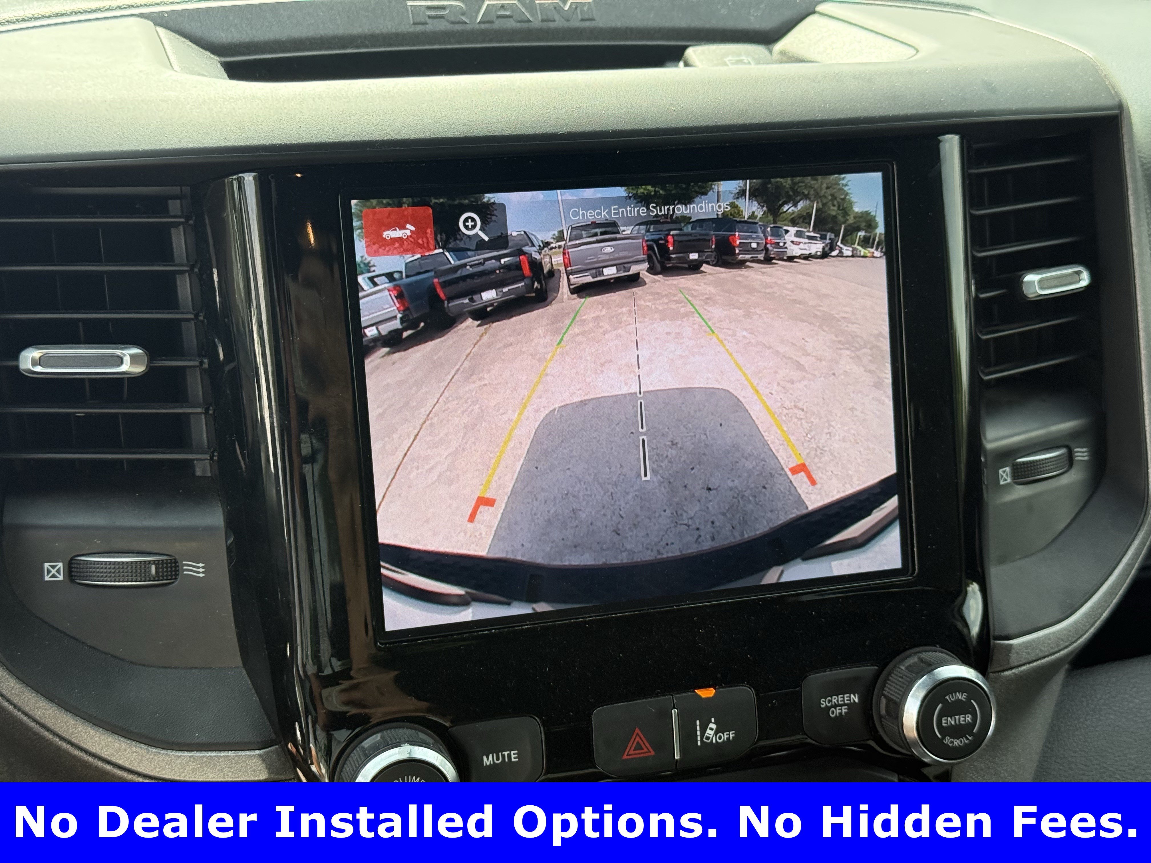 Used 2025 RAM 1500 Warlock AWD/4WD image 22